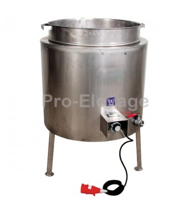 Bac A Echauder Inox Sur Pied 300L Isolé 12KW et Tri-phases