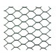 Palette Rouleaux grillage hexagonal plastifié 10 ml- Hauteur 0,5 m - maille 13 mm - diamètre fil 1.00 mm