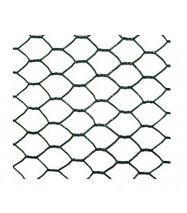 Fil de fer hexagonal pour clôture à lièvres 0.50 x 10 m Fil de fer