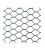 Rouleaux grillage hexagonal plastifié 10 ml- Hauteur 0.5 m - maille 25 mm - diamètre fil 1.00 mm