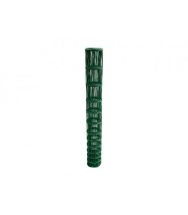 Pack Rouleaux 2.0m de haut 25 ml de Grillage Forestier Soudé Galva PVC BENIFORCE  fil 2.1 mm 17 fils