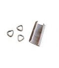 Pince manuel clips gabions