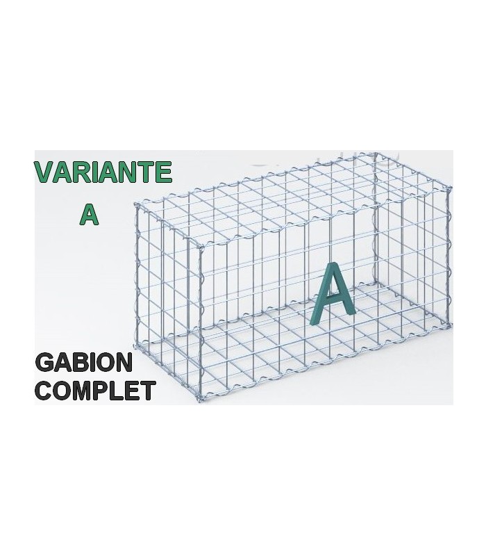 Gabions Taille et maille au choix