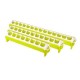 Mangeoire Plastique Jaune pour poussins *