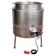 Bac A Echauder Inox Sur Pied 300L 12KW 400V