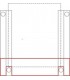 AE-Rail de protection HS  "S"  (Accessoire pour glissières...