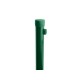 Poteaux H 3100 mm, diam 48 mm, épaisseur 1,50 mm + fixation fils