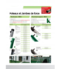 poteaux H 2000 mm, diamètre 48 mm, épaisseur 1,50 mm sans fixation fil tension