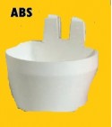 Mangeoir /Abreuvoir Cage en plastique ABS, extrêmement stables et durables