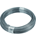 24  ou 50  m FIL D'ATTACHE galvaniser 1.0 1.4 et 1.8 mm