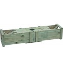 Piège en bois pour martres, lapins, rats et belettes