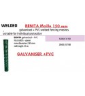 GRILLAGE FORESTIER "BENITA" SOUDÉ + PVC Hauteur - 1600mm, 2000mm