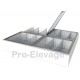 Panier Favorite Olymp 992188 de  Sélection Plastifié 45 Oeufs de poules