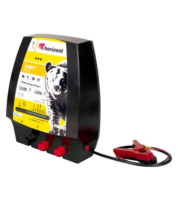 Electrificateur de clôture Ranger B6 Horizont à piles - 9/12 Volt