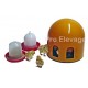 Poule Artificiel, avec accessoires