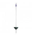 Piquet fer pour clôture (1,10m , 10 pcs)