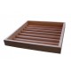 Panier Incubation supplémentaire en Bois Brut  Choisir votre taille selon incubateur
