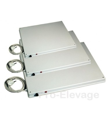 RESISTANCE CHAUFFANTE PLATE POUR COUVEUSE EN 12V (LOT DE 2)