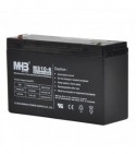 Batterie 6 V, 10 Ah pour S40