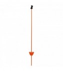 Piquet en fer oval 1,0m (1 pc)
