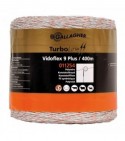 Vidoflex 9 TurboLine Plus (blanc, 400 mètre)