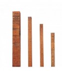 Insultimber (FSC®) Jambe de force (4,0 x 8,0cm - 2,00 mètre)