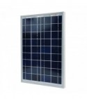 Panneau solaire 20W avec régulateur de 2A