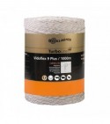 Vidoflex 9 TurboLine Plus (blanc, 1000 mètre)