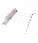 Filet sanglier turbo, pointe simple, 75 cm, 50 m