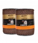 Paquet DUO Cordon Turbo (terra, 2x 500 mètre)