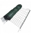 Filet volaille 50m, pointe simple, 112cm (vert)