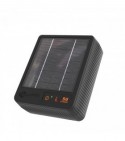 Gallagher électrificateur solaire avec batterie Lithium S6 (3.2 V - 6 Ah)