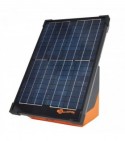 Gallagher électrificateur solaire S200 avec batterie (2 x 12 V - 7,2 Ah)