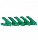 Crocodile clip Green (5)