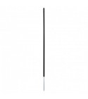 Piquet PVC noir 13mm 0,98m (10)