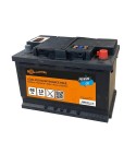 Premium Batterie plomb/acid 12 V/65 Ah - 242 x 175 x 190