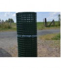 Grillage Volière Rouleau 25x25 mm Hauteur - 1000mm