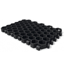 10 palettes de 20m² Paddock Pads, 100 Dalles par palette recyclé, de 4x40x50 cm noire