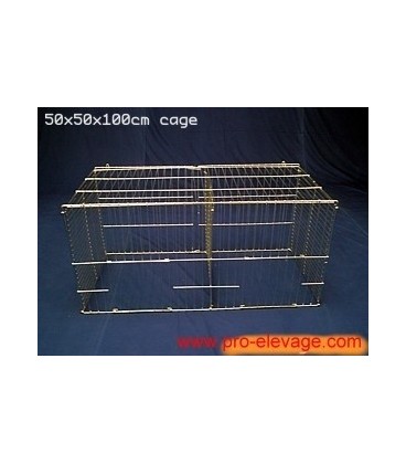 Cage Exposition 70x70x70 x3