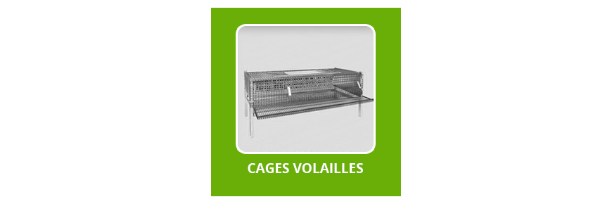 Cage De Transport Volaille | Cages Volailles