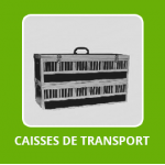 CAISSES DE TRANSPORT 