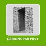 GABIONS " CLASSIQUE"  à commander selon vos besoins 