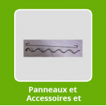 PANNEAUX SEUL ET ACCESSOIRES  GABIONS