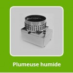 Plumeuse humide