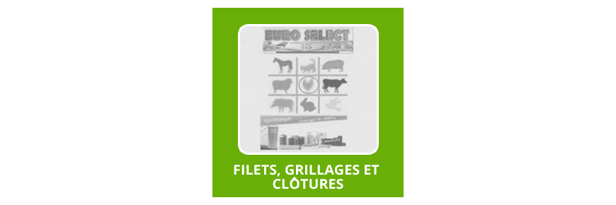 Filets, Grillages et Clôtures | Grillages et Clôtures