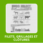 FILETS ET GRILLAGES VOLIÈRES 