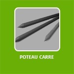 POTEAU CARRE