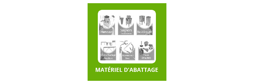 Matériel D'abattage De Volailles | Materiel Abattoir Volaille