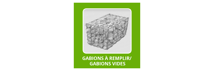 Cages a Pierres | Pierre Pour Gabion | Cage Métallique Pour Pierre