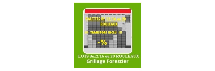 Grillage Forestier | Grillage Galvanisé Pas Cher